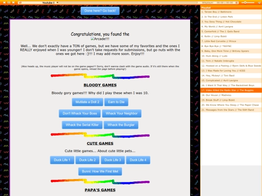 misc/arcade/arcade_index screenshot
