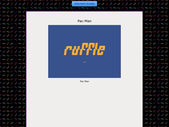 misc/arcade/game_pacman screenshot