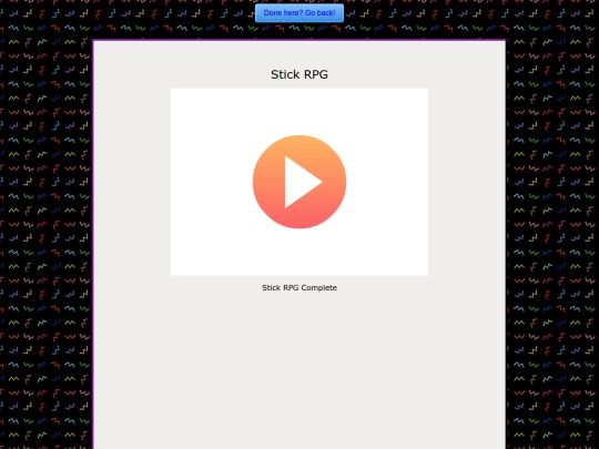 misc/arcade/game_stickrpg screenshot