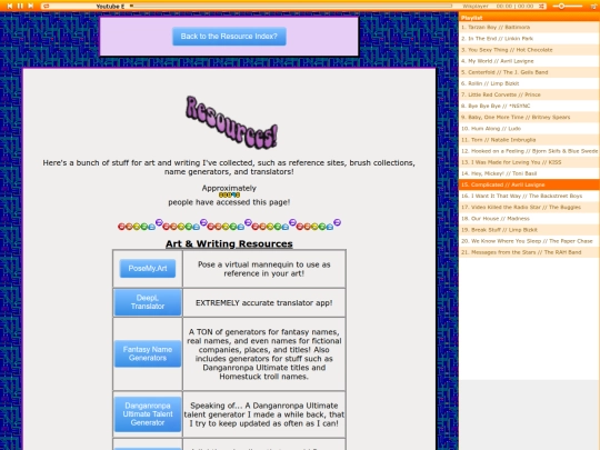 misc/resources/art_and_writing screenshot