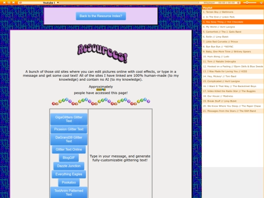 misc/resources/generators screenshot