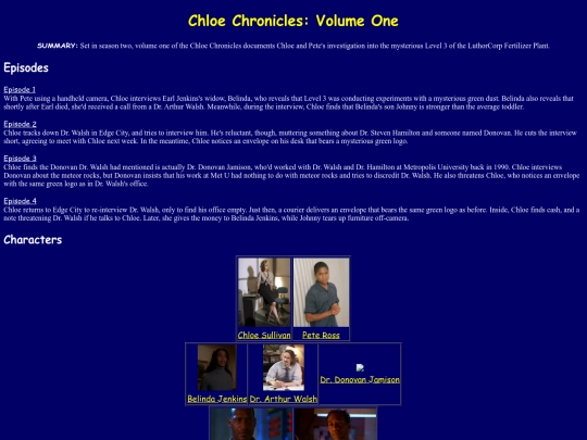 Chronicles/chloe1 screenshot