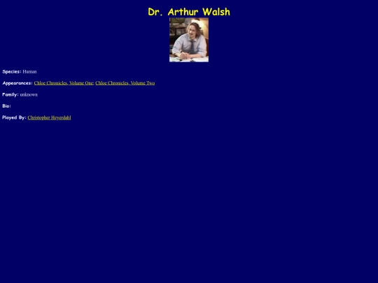 Chronicles/drwalsh screenshot