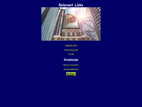 links screenshot