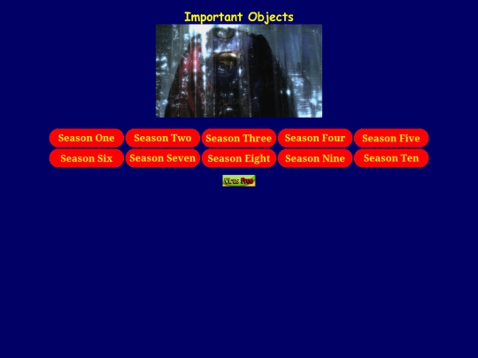 objects screenshot