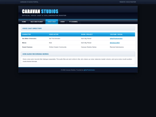 cast screenshot