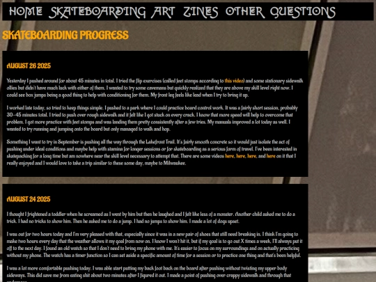 skateboarding screenshot