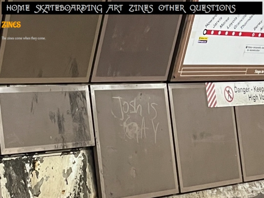 zines screenshot