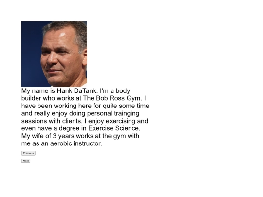 Proj/Staff/Hank screenshot
