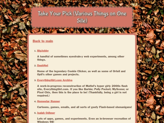 take_your_pick screenshot