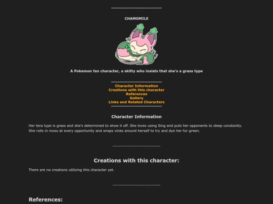 fan/chamomile screenshot