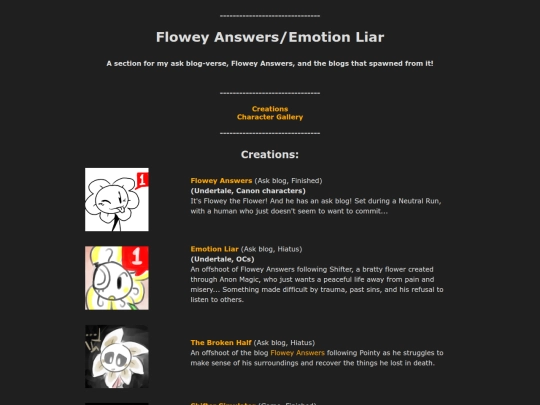 flan screenshot