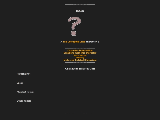 ocs/0_BLANKOC screenshot