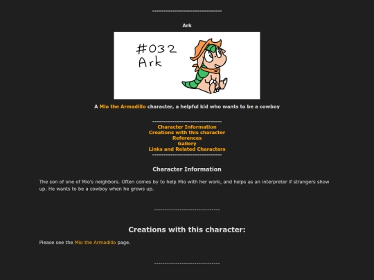 ocs/ark screenshot
