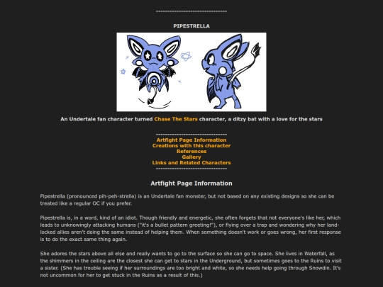 ocs/pipestrella screenshot