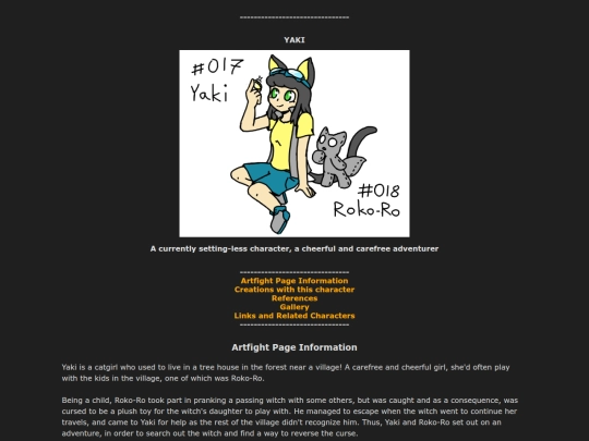 ocs/yaki screenshot