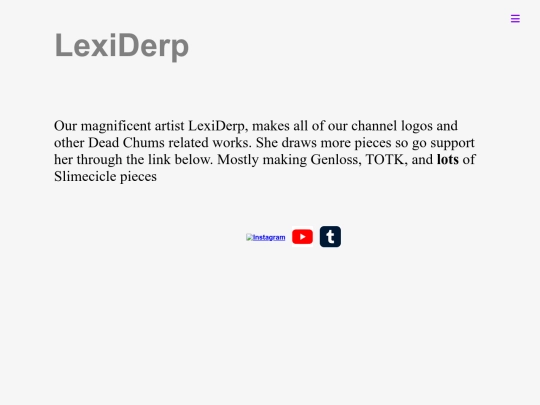 Lexi Bio screenshot