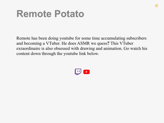 Remote Bio screenshot