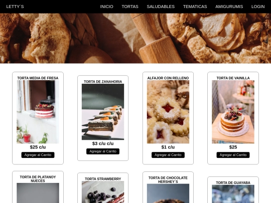 tortas screenshot