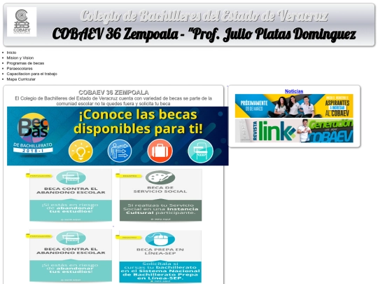 becas screenshot
