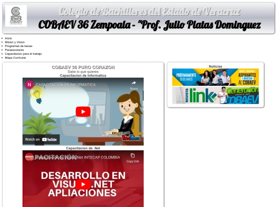capacitacion screenshot