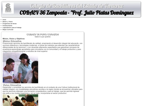 mision screenshot
