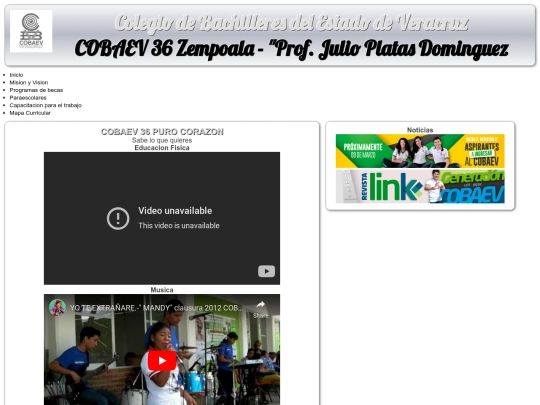 paraescolar screenshot