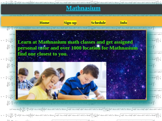 finalhome screenshot