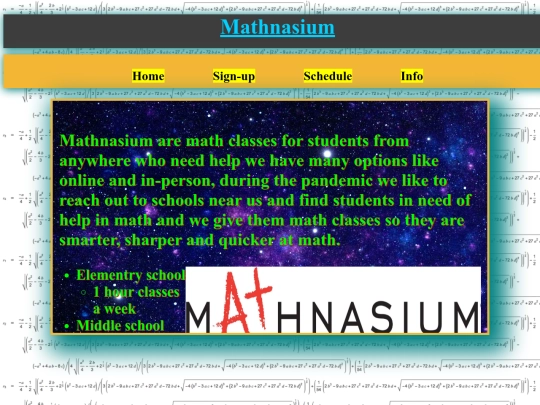 finalinfo screenshot