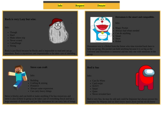 staffpage4.04 screenshot