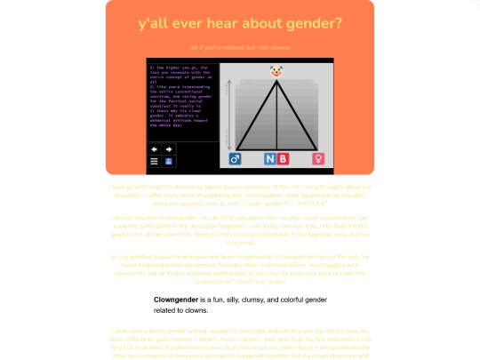 blog/clowngender screenshot