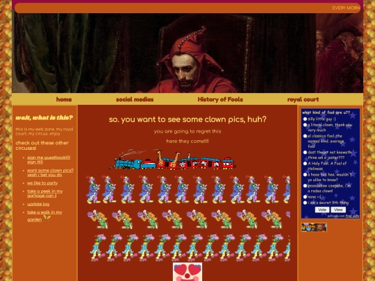 clownpics screenshot