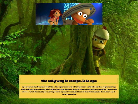 escapedapes screenshot