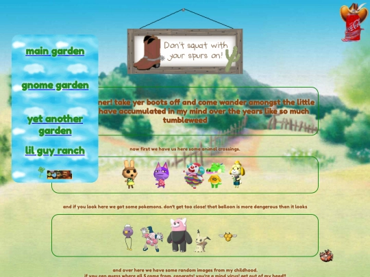 fun stuff/lilguyranch screenshot