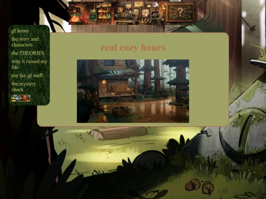 gravity falls/mysteryshack screenshot