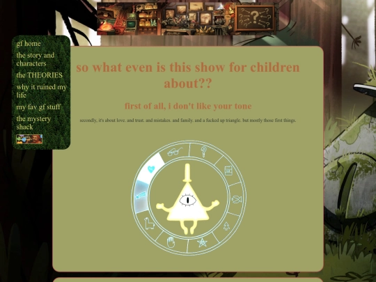 gravity falls/plotstuff screenshot