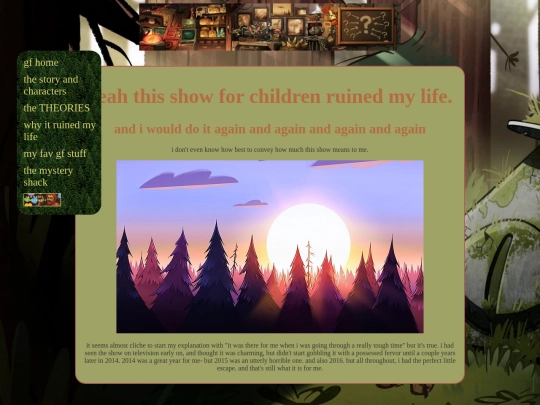 gravity falls/tfwnogf screenshot