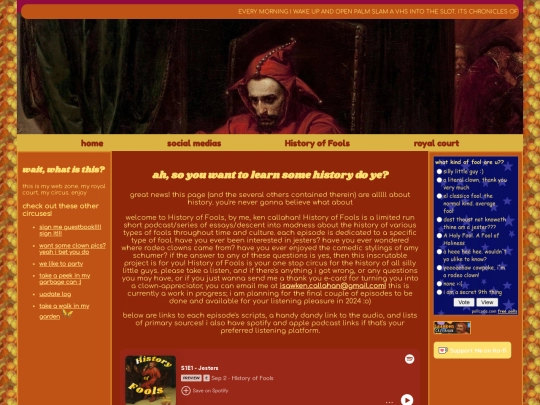 historyoffools screenshot