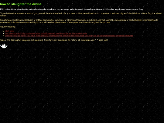 howtoslaughterthedivine screenshot