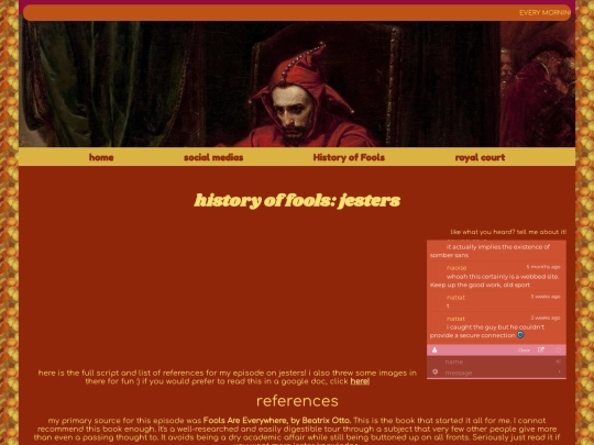 jesters screenshot