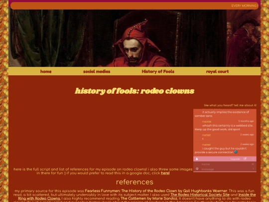rodeo_clowns screenshot