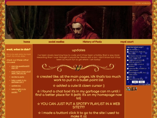 updates screenshot