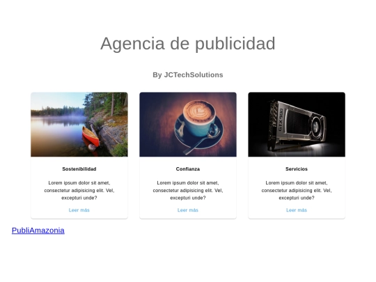 PubliAmazonia/html screenshot
