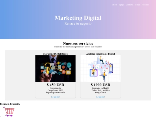 shop-mkt-digital screenshot