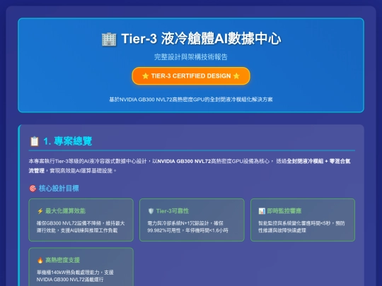 tier3_datacenter_report screenshot