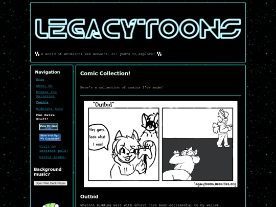 comics/landing screenshot