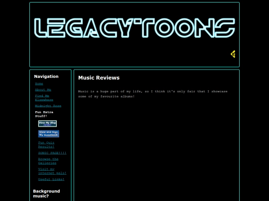 galleries/musicreviews screenshot