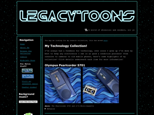 galleries/techcollection screenshot