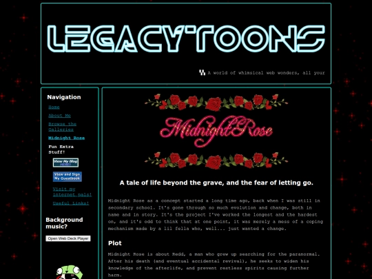 midnightrose screenshot