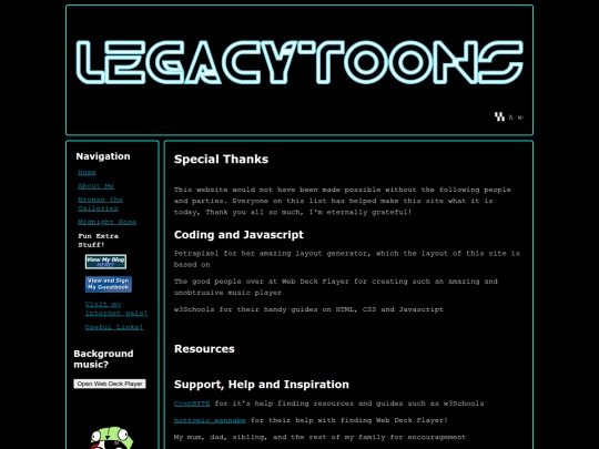 specialthanks screenshot